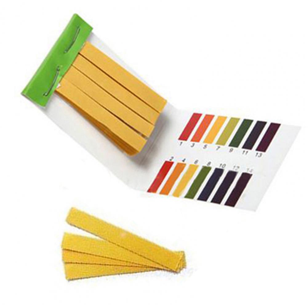 Ph Strip Test - Tiras de Papel para Teste de