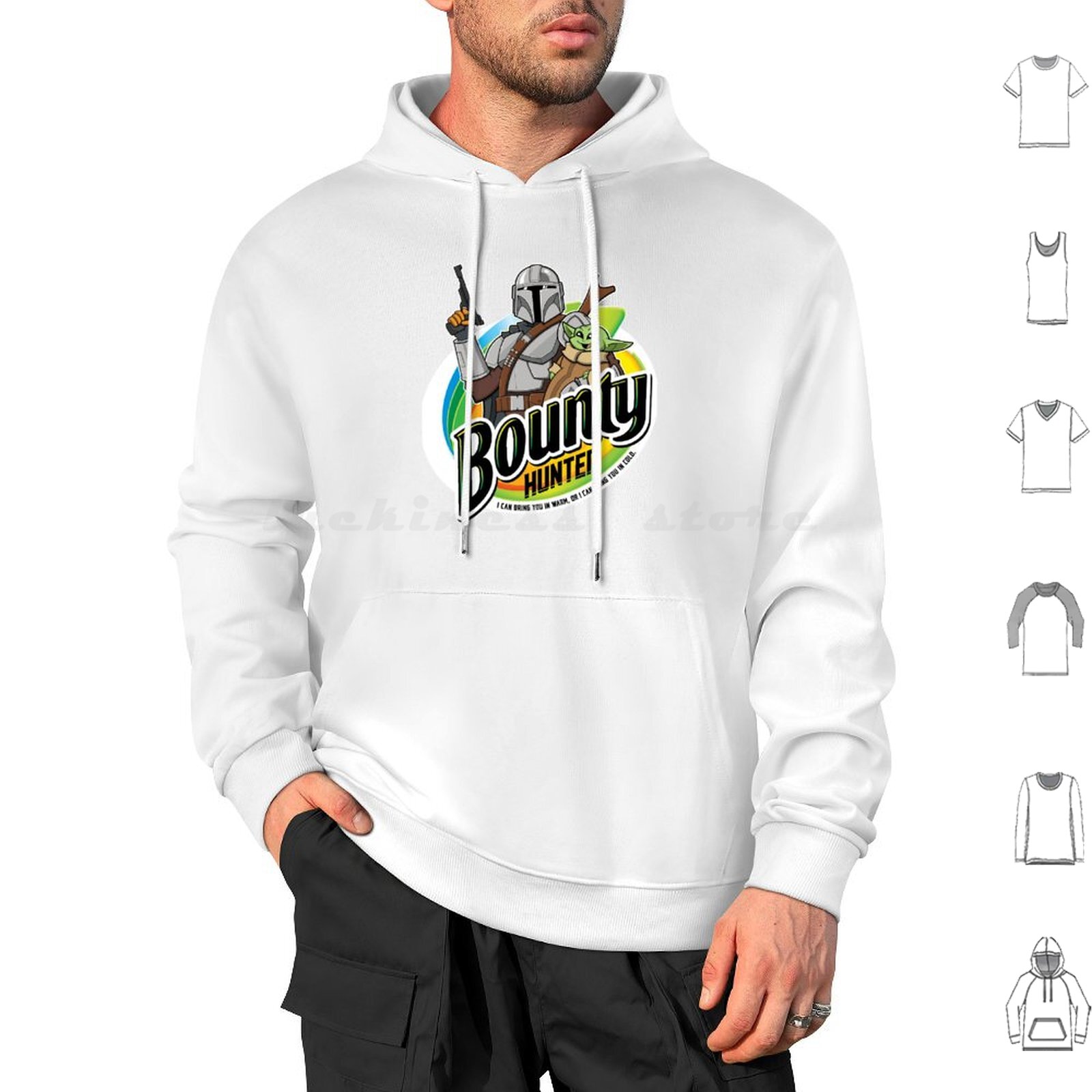 Science Hunter - Caçador de recompensas hoodies manga longa