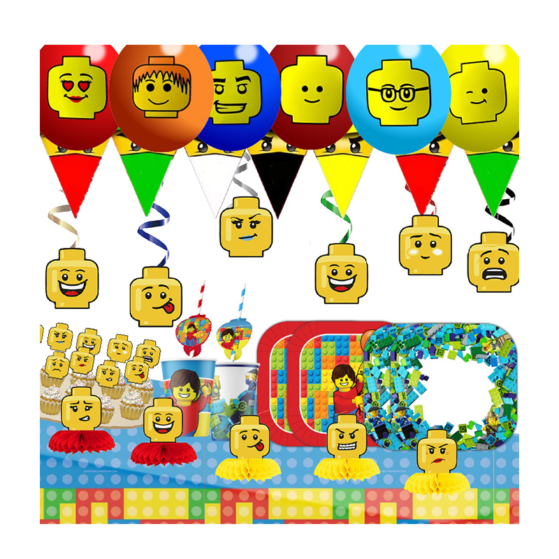 Science Of Happiness - Blocos de construção feliz aniversário banner