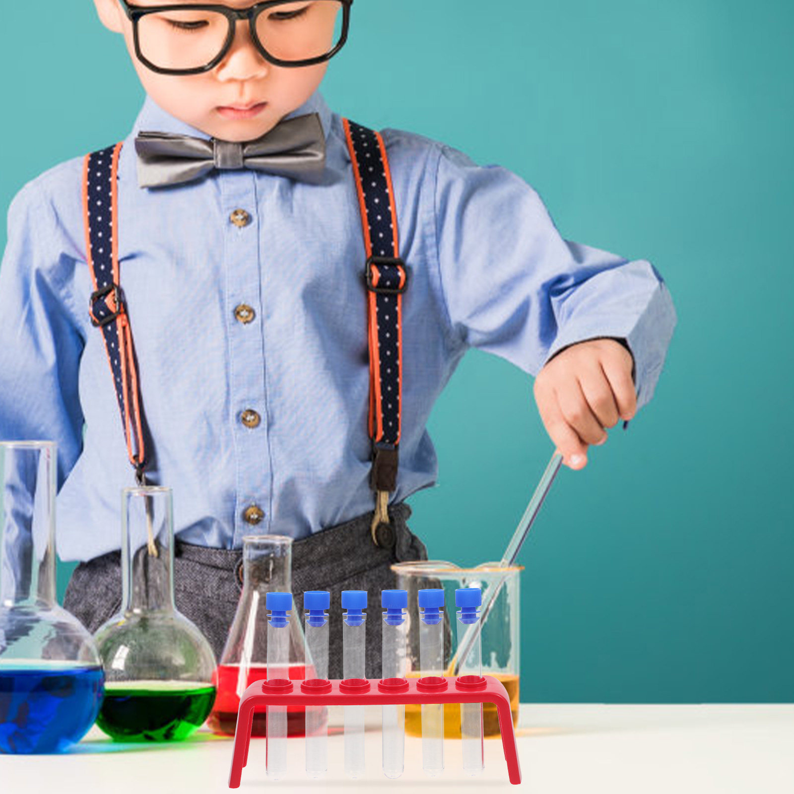 Science Kit - Conjunto de experimentos científicos, 6 peças,