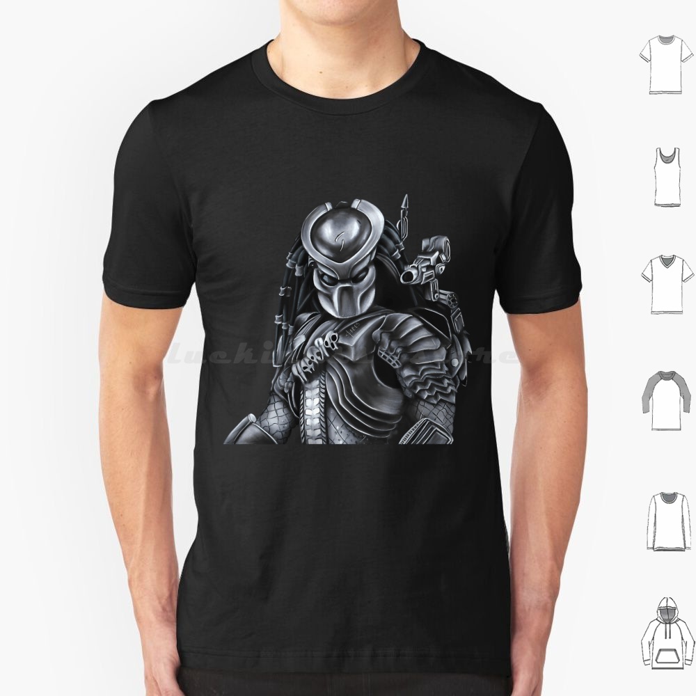 Science Hunter - Camiseta blindada tamanho grande 100% algodão