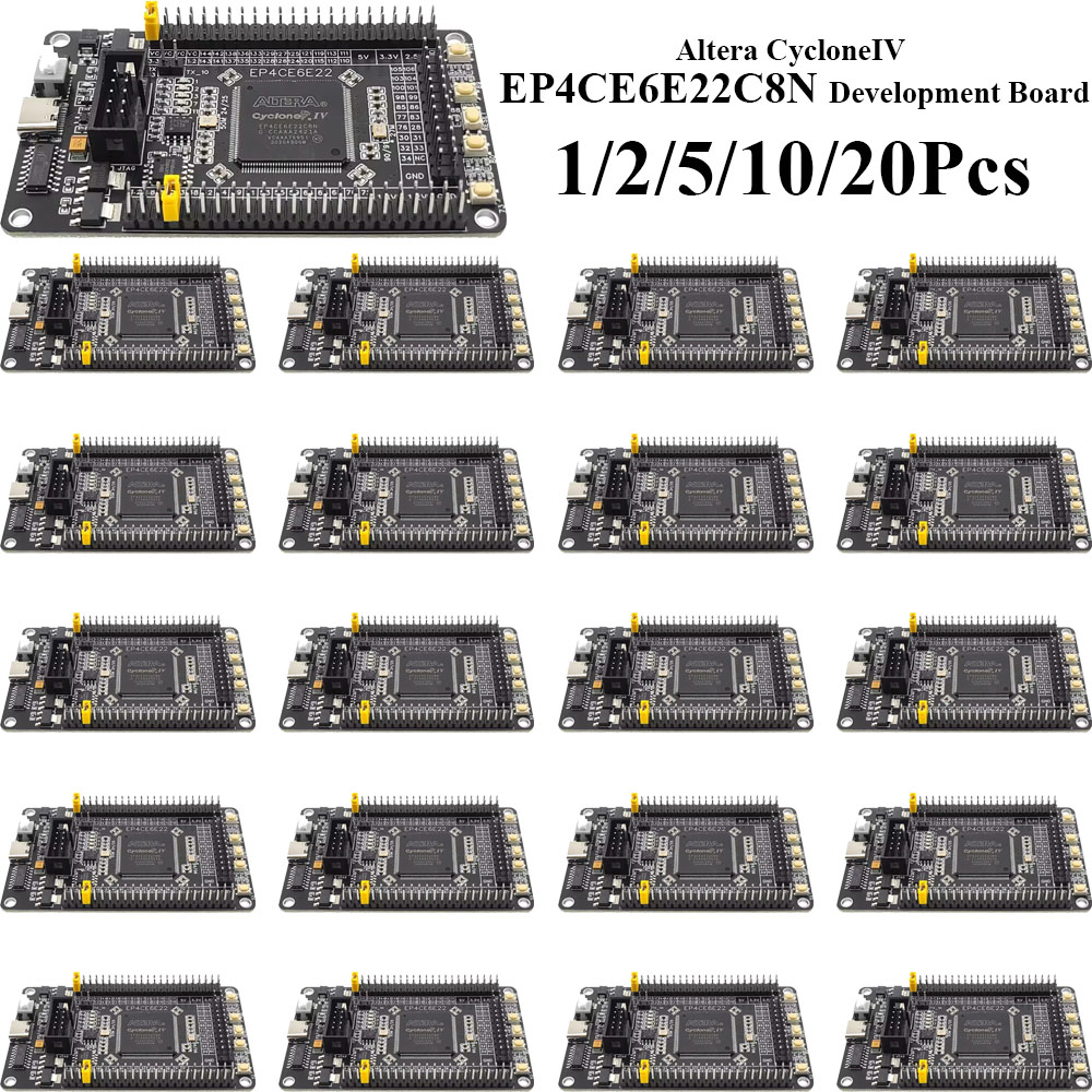 Science Kit - 1~20 Peças Altera CycloneIV EP4CE6E22C8N Placa