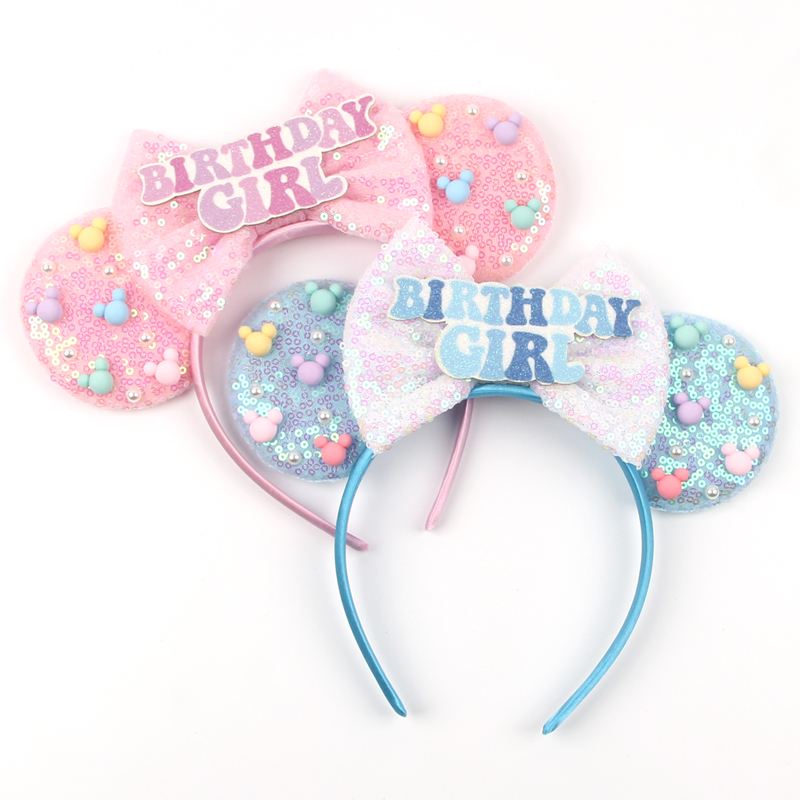 Science Of Happiness - Meninas feliz aniversário minnie mouse orelhas
