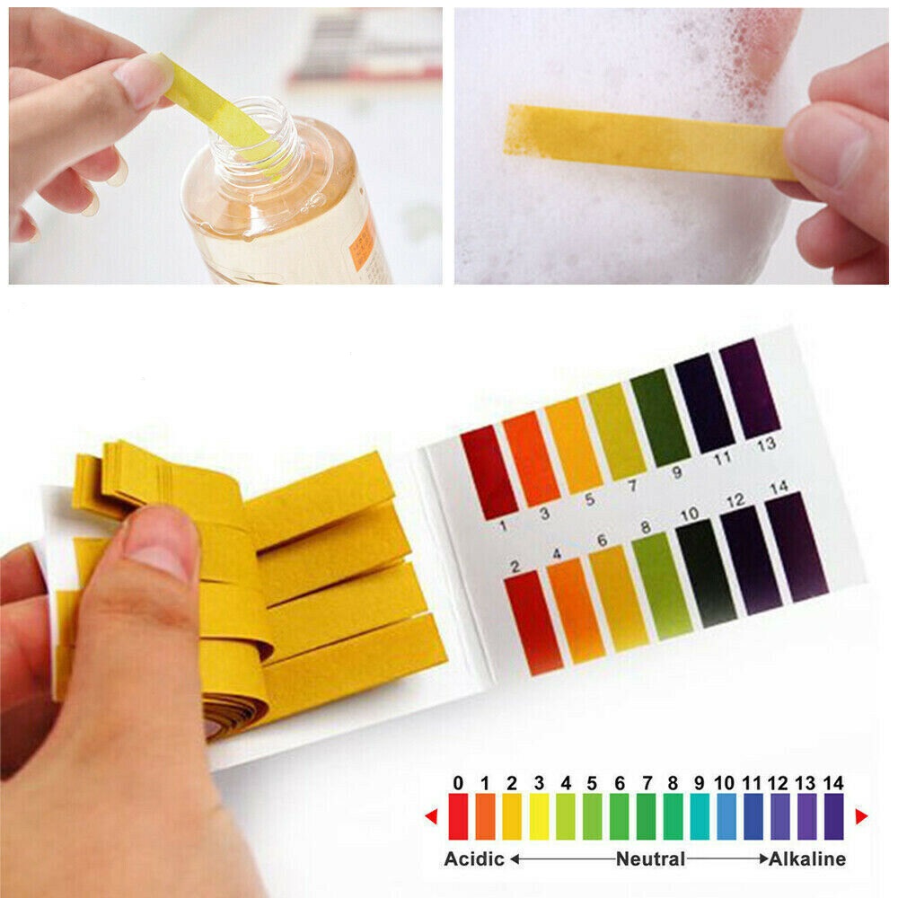 Ph Strip Test - 80 Tiras de Teste de pH
