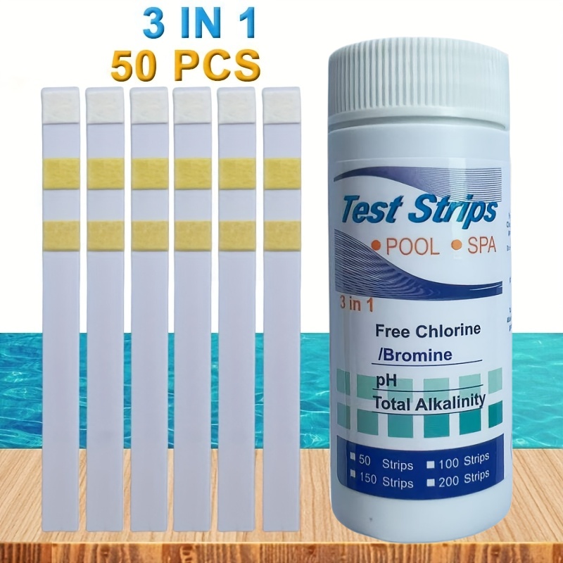 Water Testing Kit - Tiras de teste de ph de