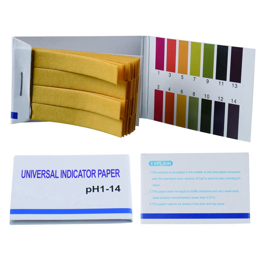 Ph Strip Test - 6 pacotes de tiras de teste