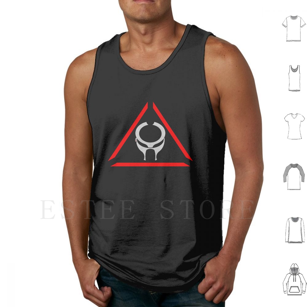 Science Hunter - Camisetas Regata com Logo, Sem Mangas,