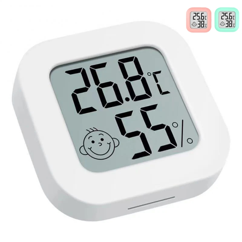 Weather Station Indoor - Termômetro Digital LCD e Higrômetro para