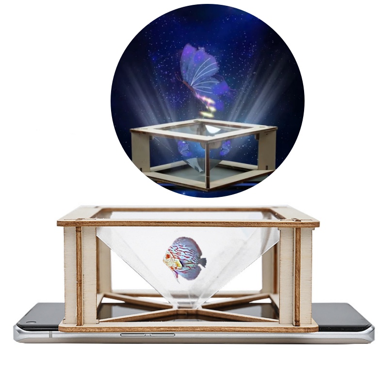 Science Kit - Kit Projetor Holográfico 3D DIY para