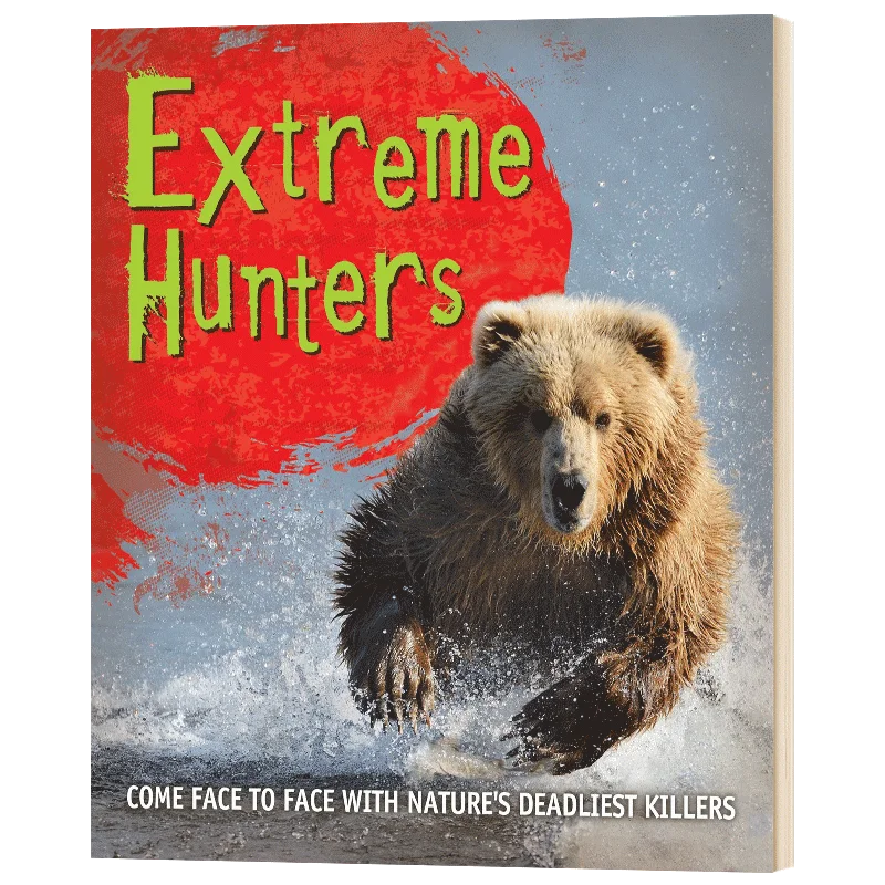 Science Hunter - Fast Facts Extreme Hunters, Livros infantis