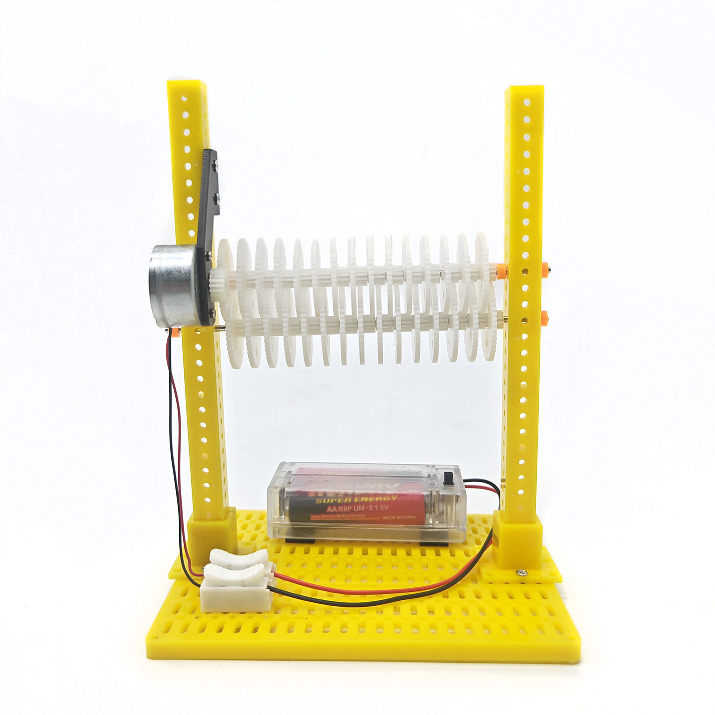 Science Kit - Quebra-Cabeça de Engrenagens para Crianças No.