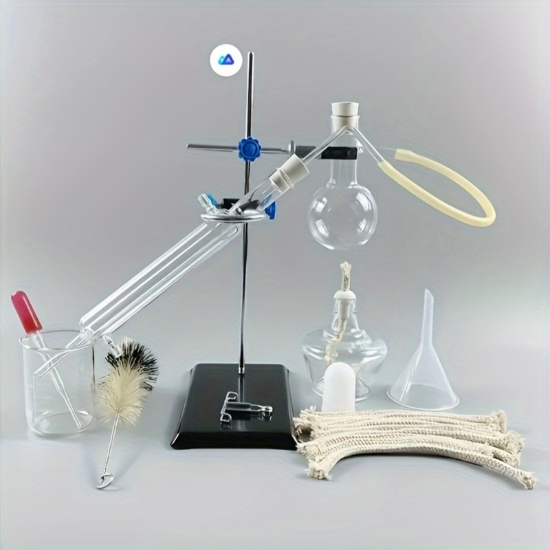 Science Kit - Conjunto de aparelhos de destilação doméstica,