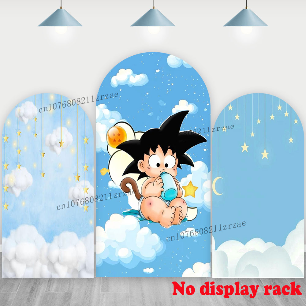 Science Of Happiness - Dragon ball arco bebê goku pano