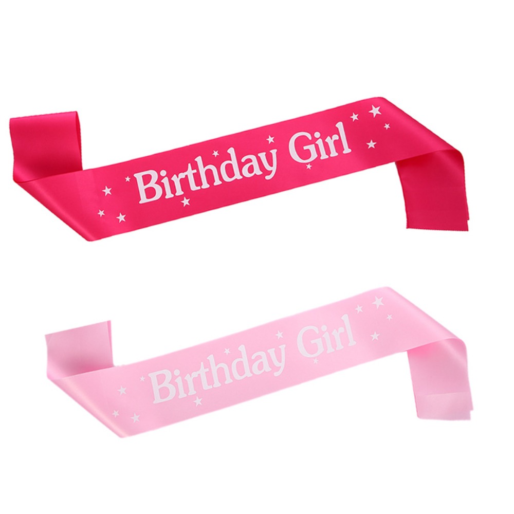 Science Of Happiness - Faixa de aniversário para meninas e