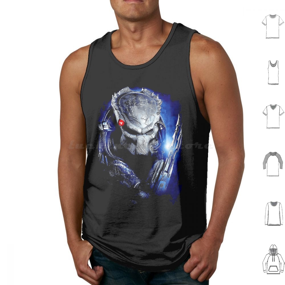 Science Hunter - O-azul regatas colete sem mangas o