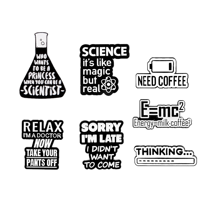 Science Buddies - Café Tempo Esmalte Pin, Ciência é