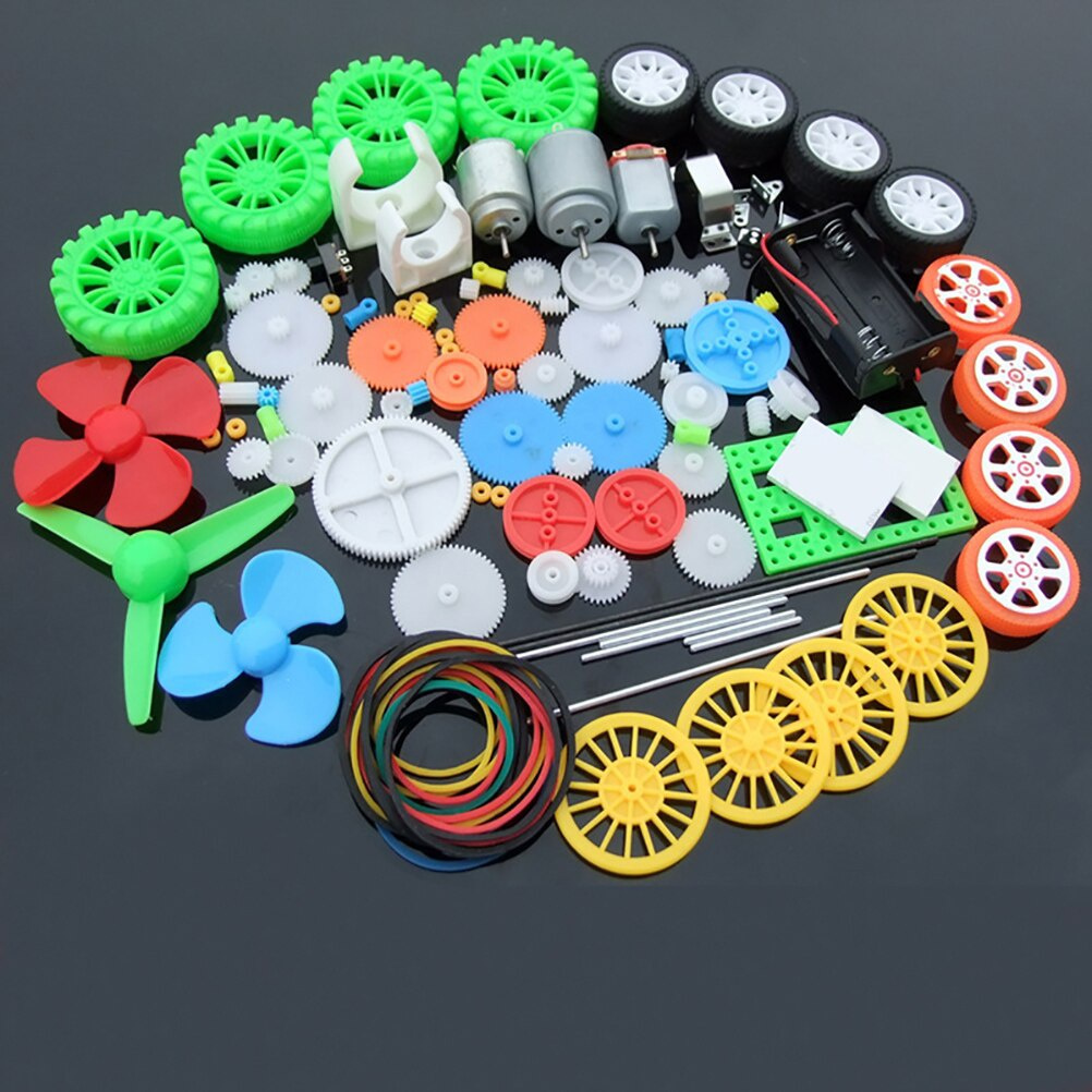 Science Kit - 112 pçs kit de motor dc