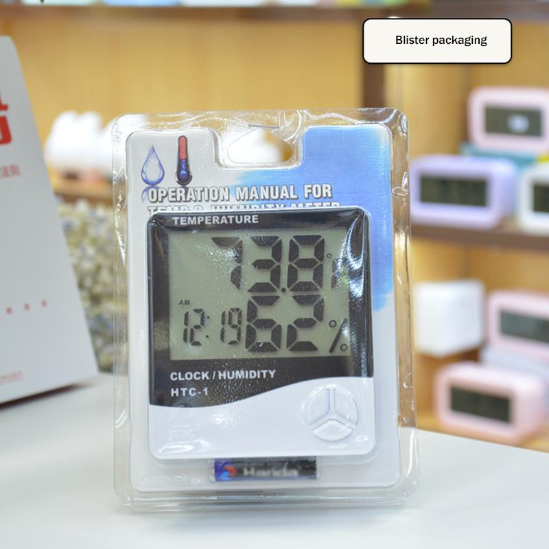 Weather Station Indoor - (BF06) Medidor Digital de Temperatura e
