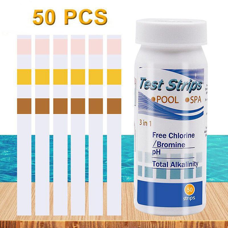 Water Testing Kit - Tiras de Teste de Água para