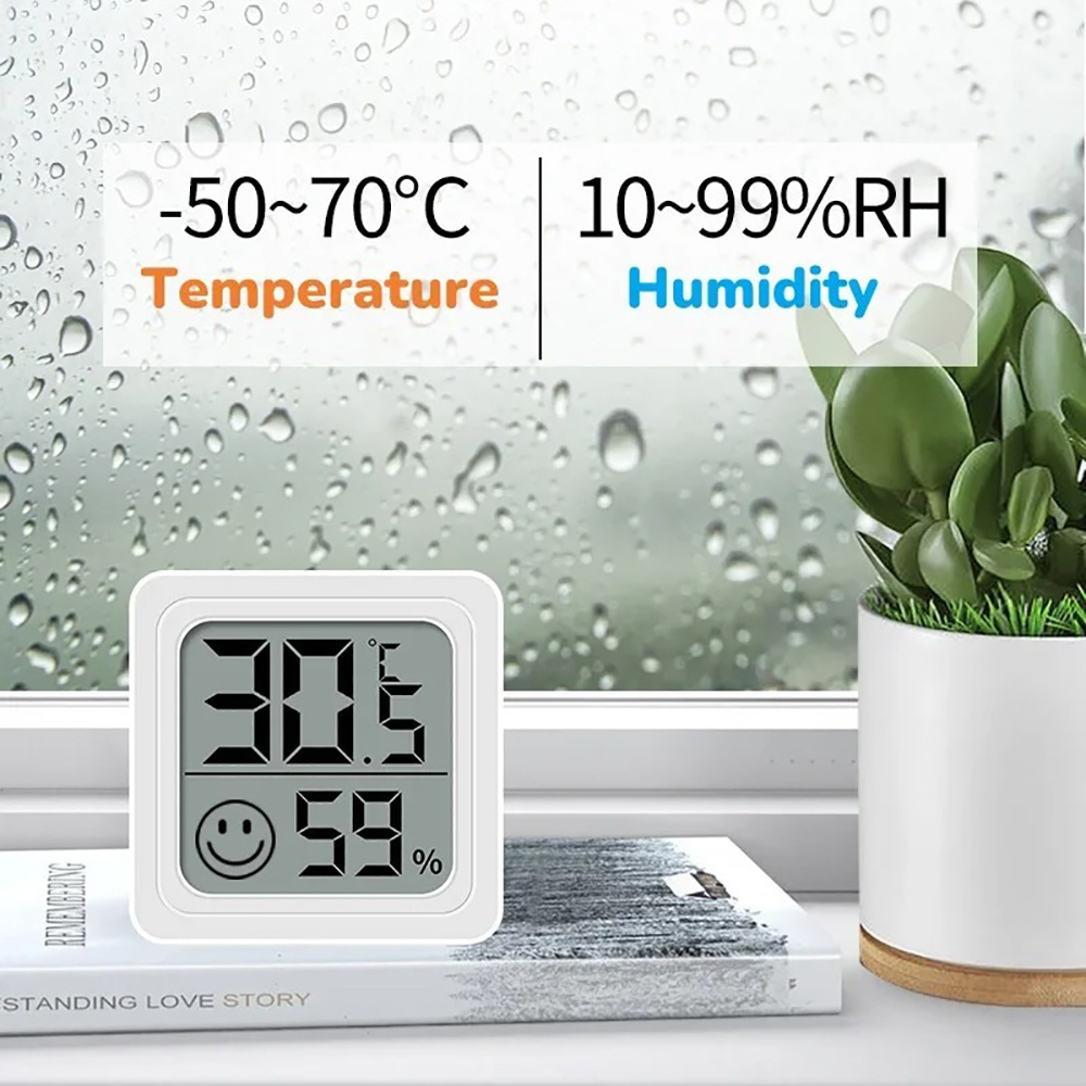 Termômetro digital lcd portáti - Weather Station Indoor avaliação e preço