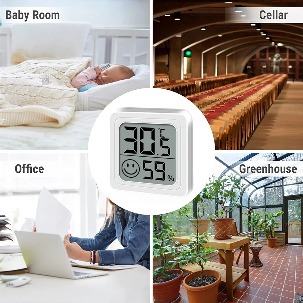 Termômetro digital lcd portáti - Weather Station Indoor avaliação e preço