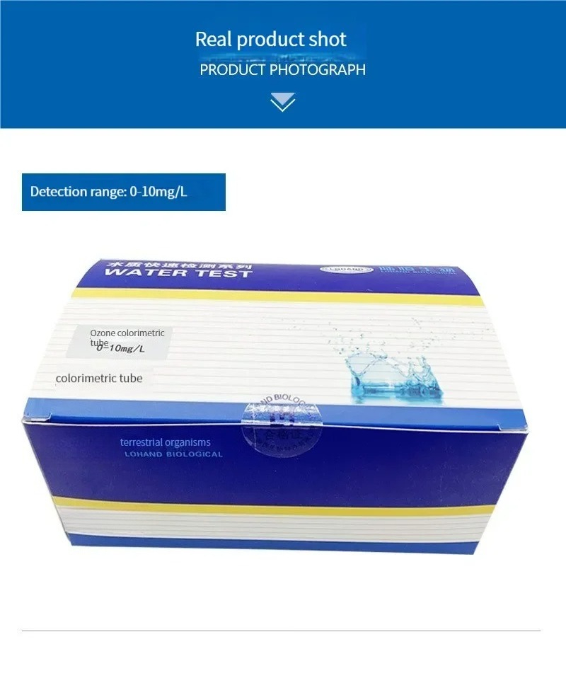 Kit de Teste de Ozônio DPD com - Water Testing Kit avaliação e preço