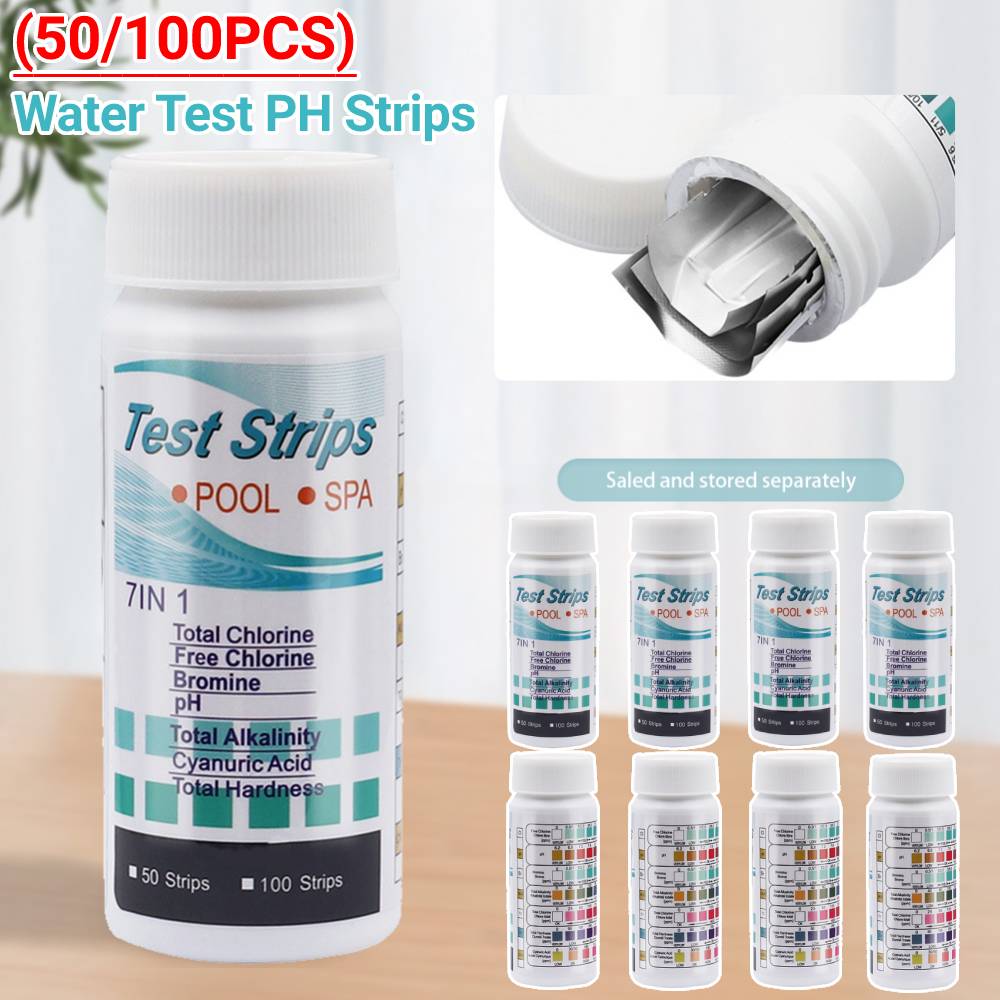 50/100 pçs tiras de teste de á - Ph Strip Test avaliação e preço