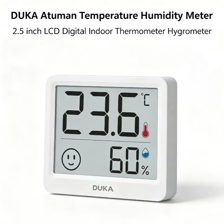 DUKA Atuman Medidor Digital El - Weather Station Indoor avaliação e preço