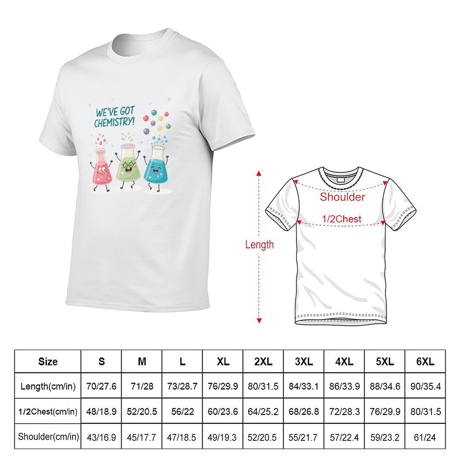 Camiseta Science Beaker Buddie - Science Buddy avaliação e preço