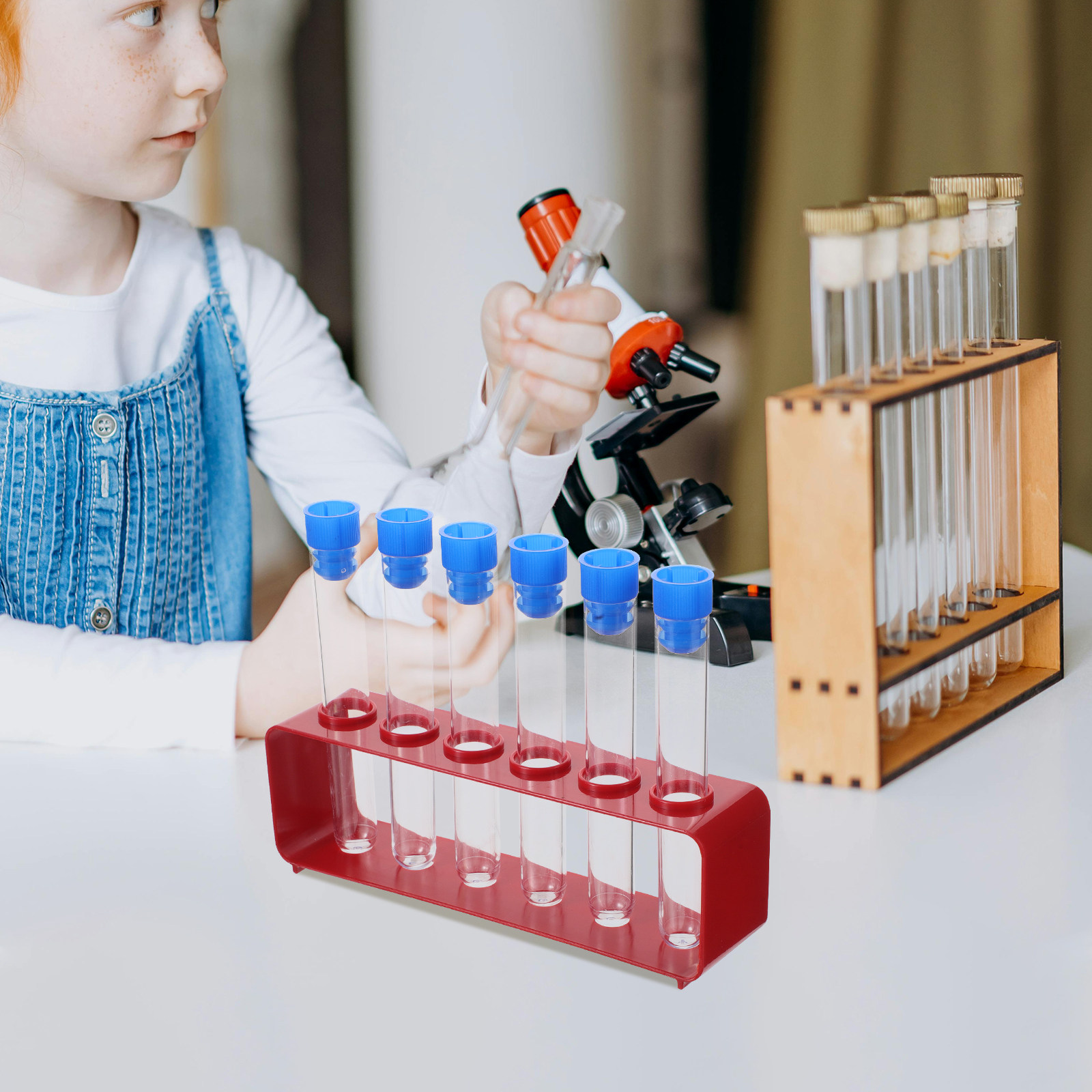 Conjunto de Tubos de Ensaio de - Science Kit avaliação e preço
