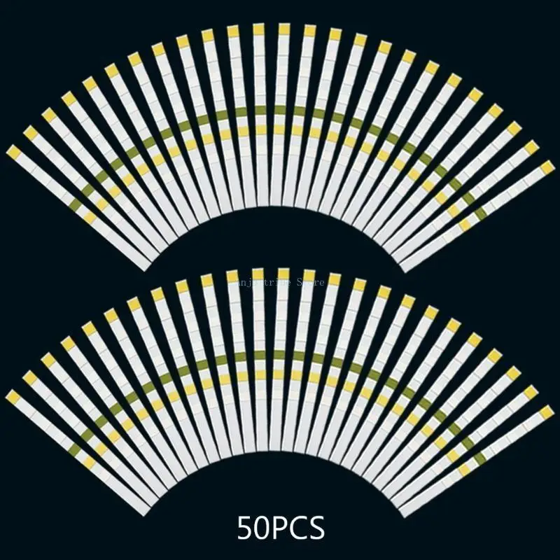 Novas tiras de teste 7 em 1 pa - Ph Strip Test avaliação e preço