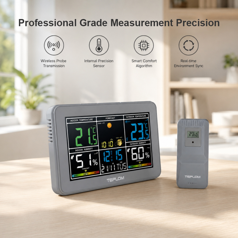 Estação Meteorológica Digital  - Weather Station Indoor avaliação e preço