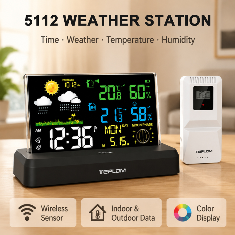 Estação meteorológica sem fio, - Weather Station Indoor avaliação e preço
