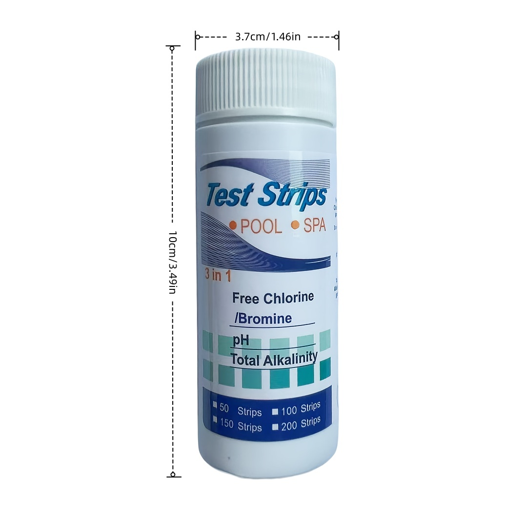 Tiras de Teste de Cloro e pH p - Water Testing Kit avaliação e preço