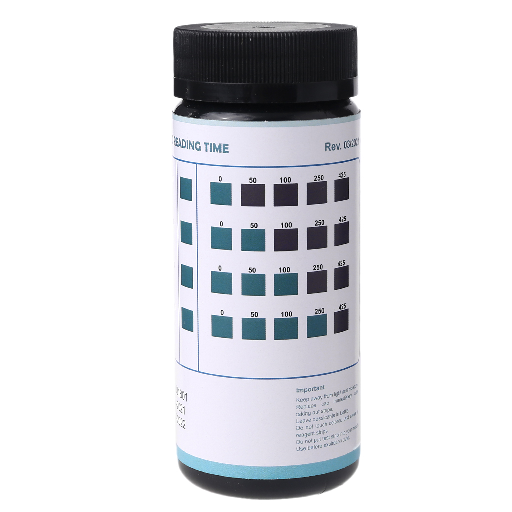 Tira completa do teste da dure - Water Testing Kit avaliação e preço