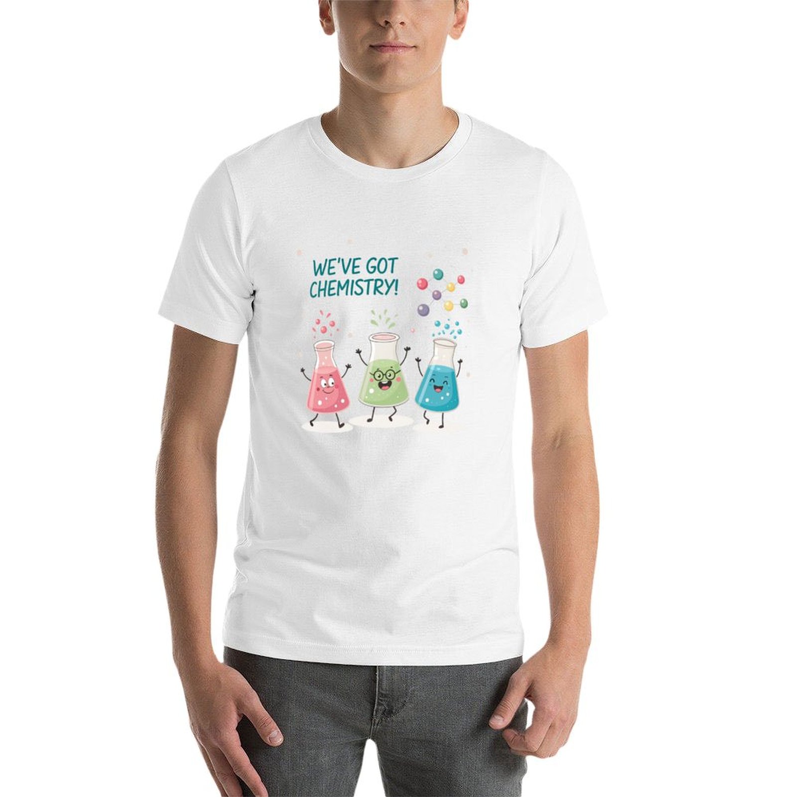Camiseta Science Beaker Buddie - Science Buddy avaliação e preço