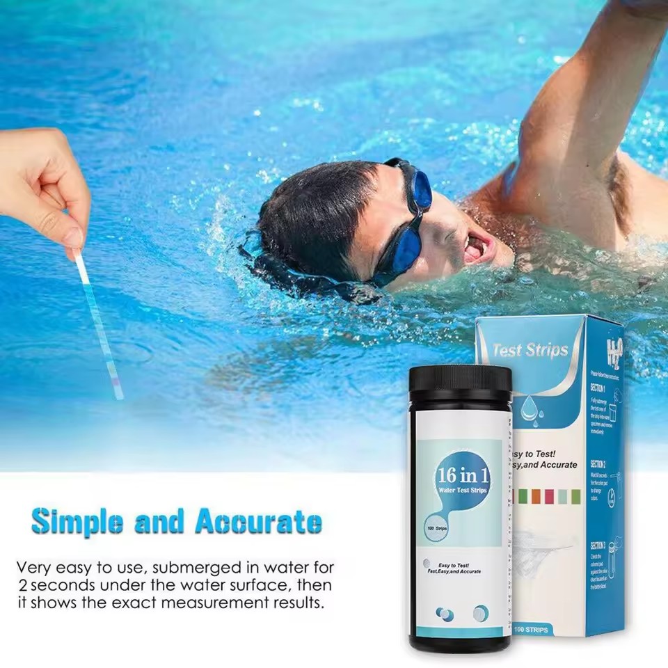 16 em 1 kits de teste de água  - Water Testing Kit avaliação e preço