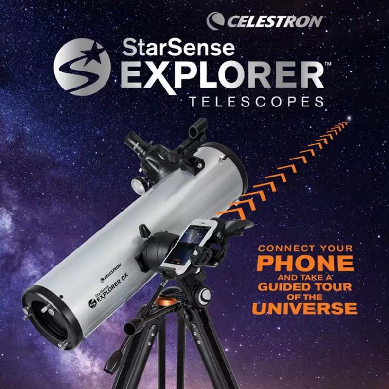 Telescópio Astronômico Celestr - Telescope Reflector 130 avaliação e preço