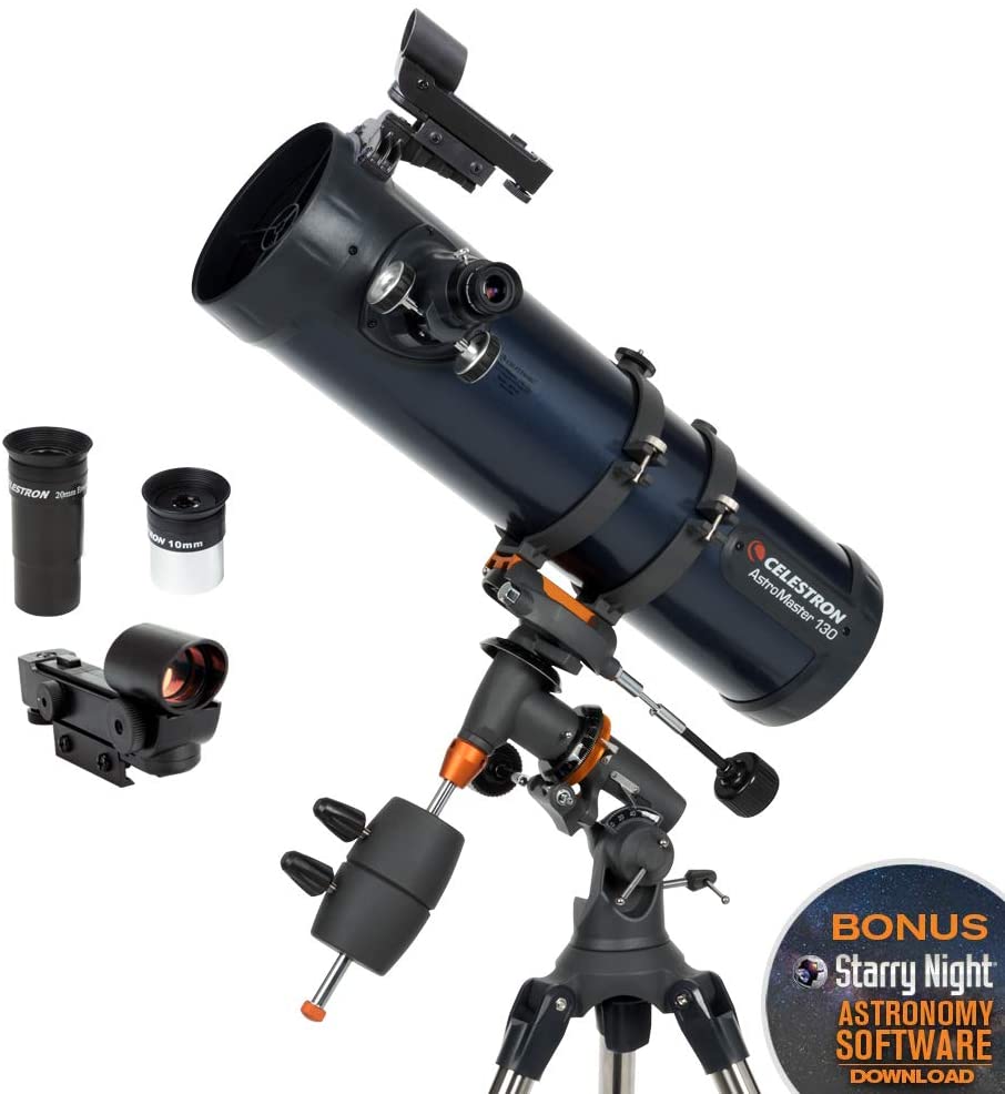 2026 NOVO Celestron - Telescóp - Telescope Reflector 130 avaliação e preço