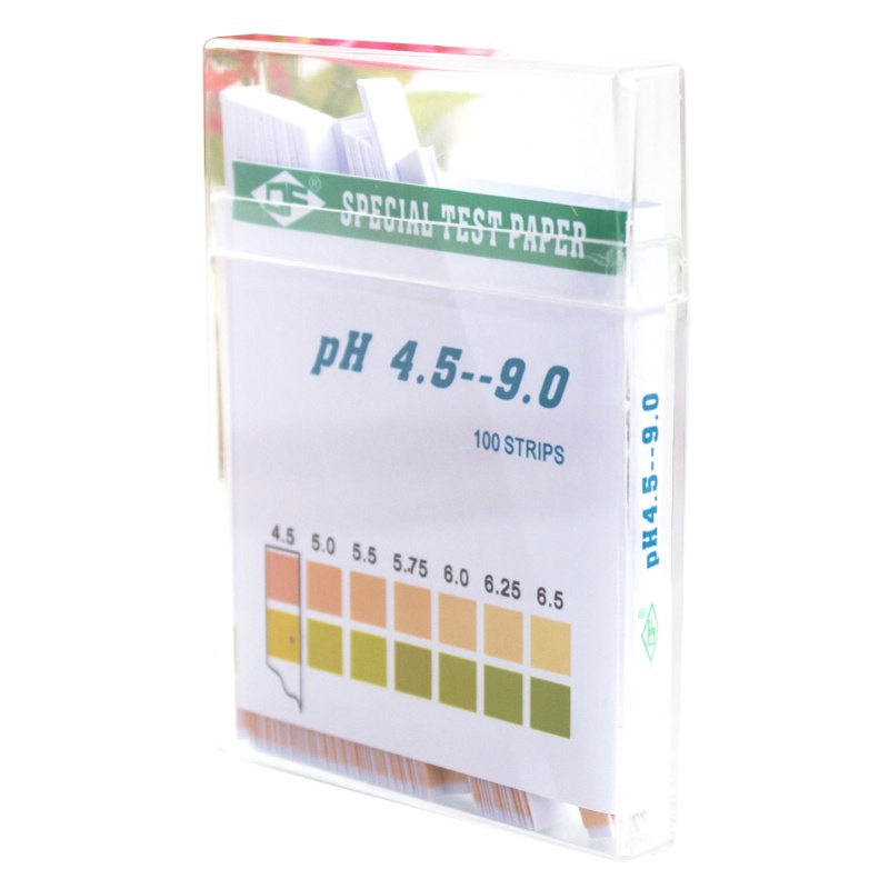 Papel de Teste de PH 2 Cores 4 - Ph Strip Test avaliação e preço