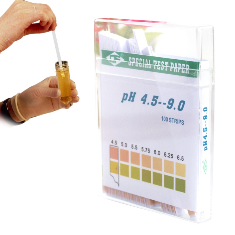 Papel de Teste de PH 2 Cores 4 - Ph Strip Test avaliação e preço