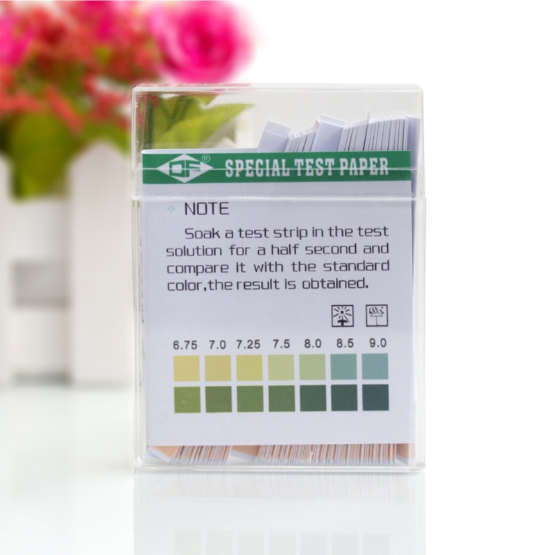 Papel de Teste de PH 2 Cores 4 - Ph Strip Test avaliação e preço