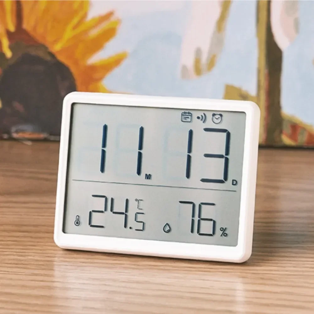 Termômetro Higrômetro Multifun - Weather Station Indoor avaliação e preço