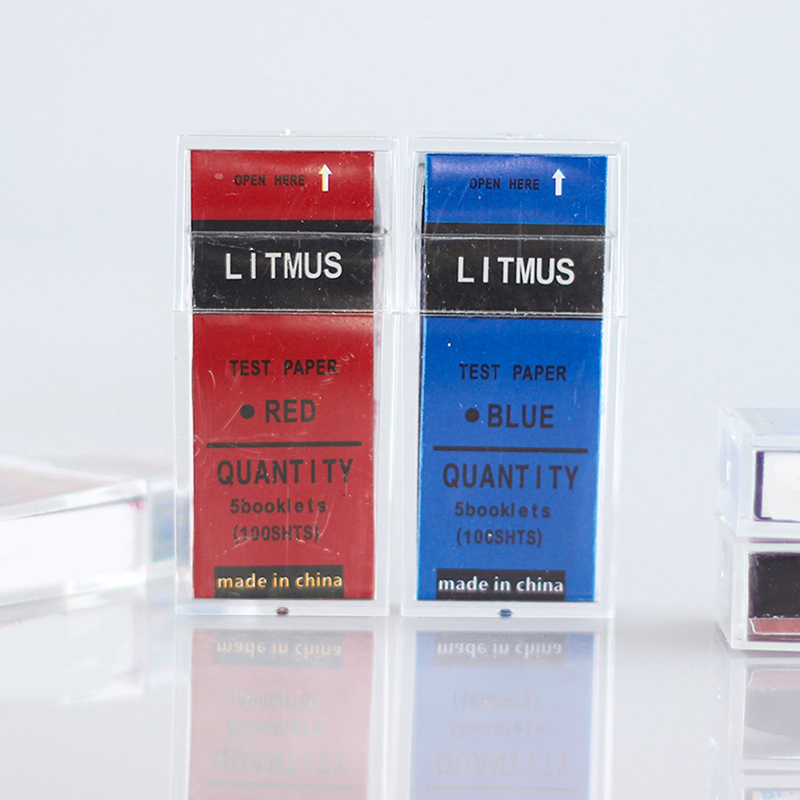 100 Tiras/Caixa de Tiras de Te - Ph Strip Test avaliação e preço