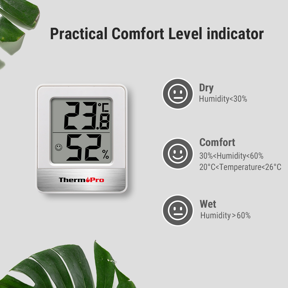 ThermoPro TP49 Mini Estação Me - Weather Station Indoor avaliação e preço
