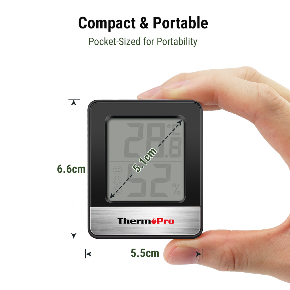 ThermoPro TP49 Mini Estação Me - Weather Station Indoor avaliação e preço