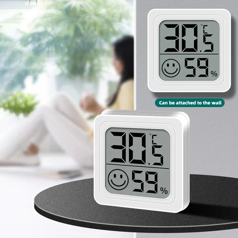 2025 novo mini lcd digital ter - Weather Station Indoor avaliação e preço