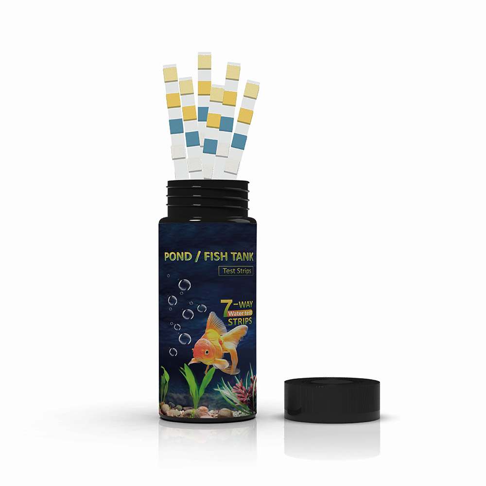 Tiras de teste de aquário 7 em - Water Testing Kit avaliação e preço