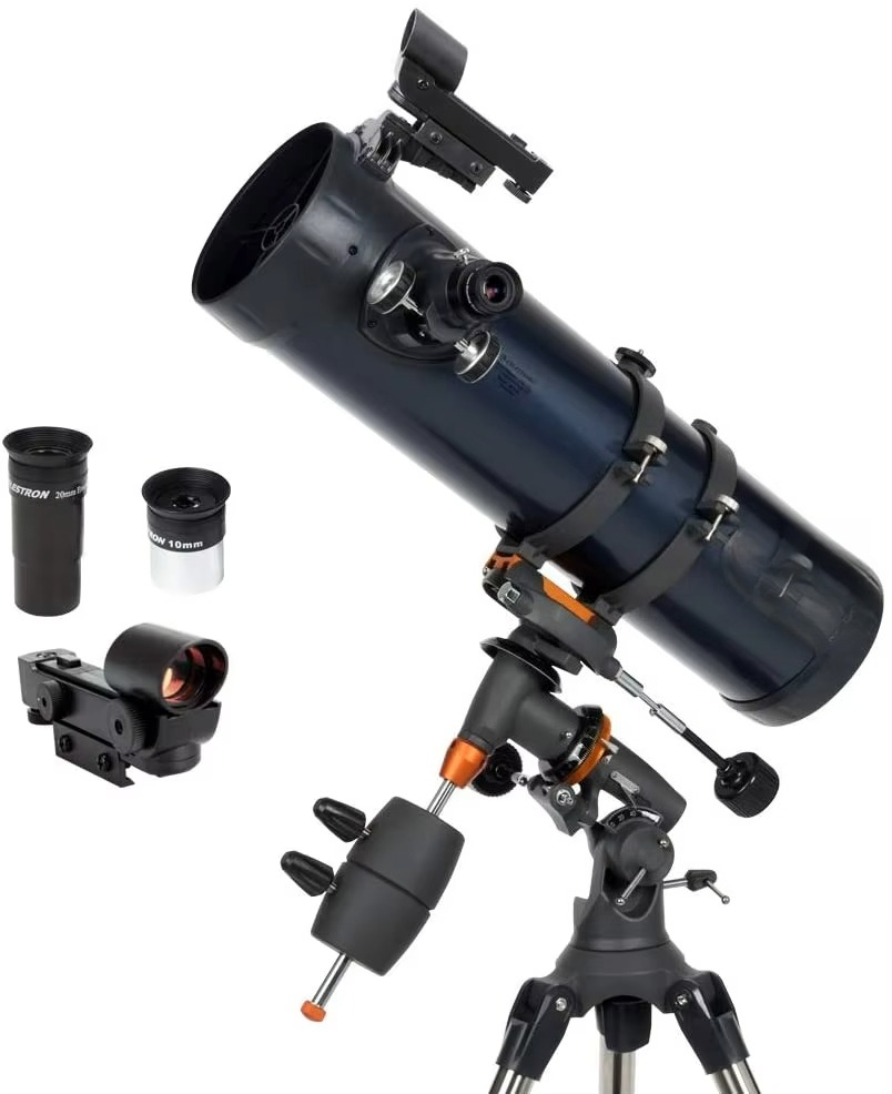Celestron - Telescópio Newtoni - Telescope Reflector 130 avaliação e preço