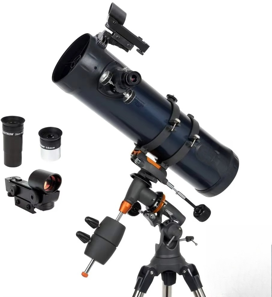 Celestron - Telescópio Newtoni - Telescope Reflector 130 avaliação e preço